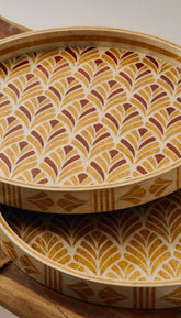 RD3 Round Tray - Rofoof- The Mob Collective